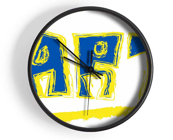 Art Clock - Wallart-Direct UK