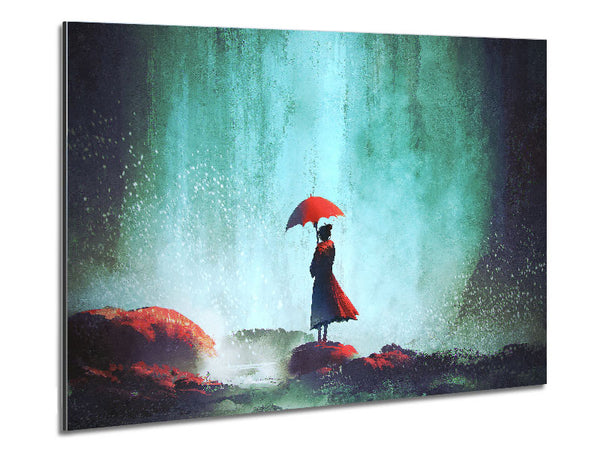 Wasserfall Liebe