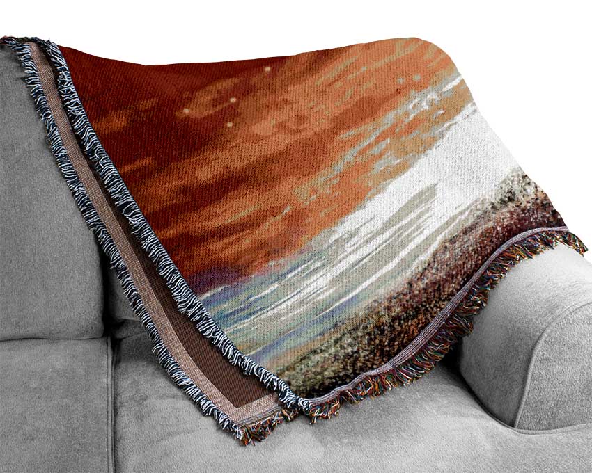 Romantic Star Sparkle Woven Blanket