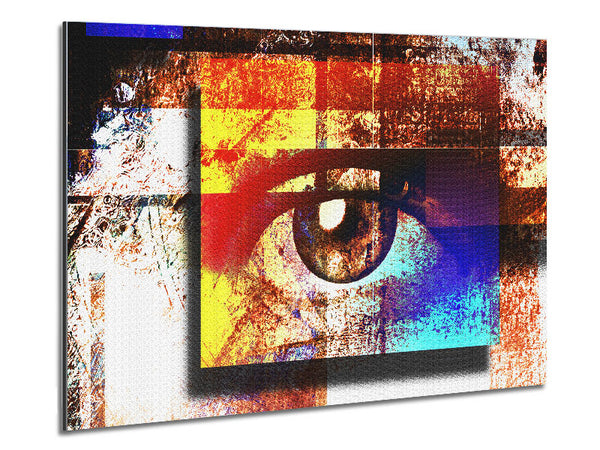 Auge sieht dich