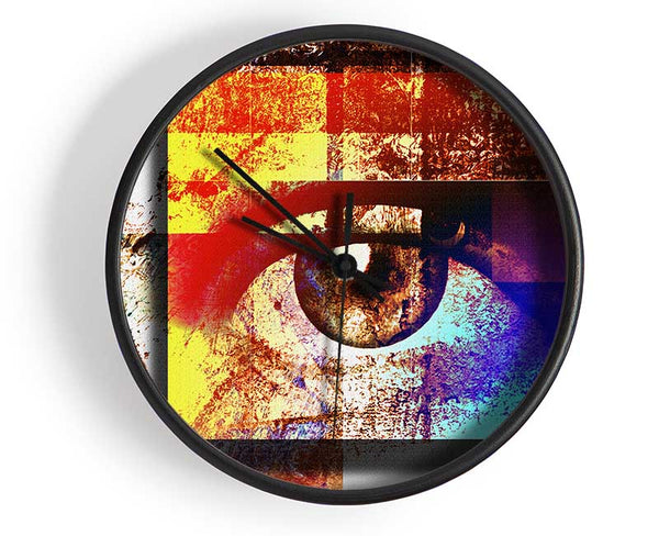 Eye See You Clock - Wallart-Direct UK