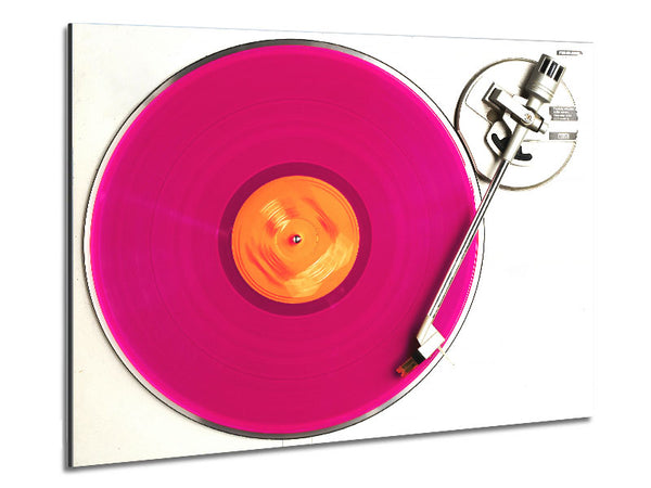 Pink Album Metal Print
