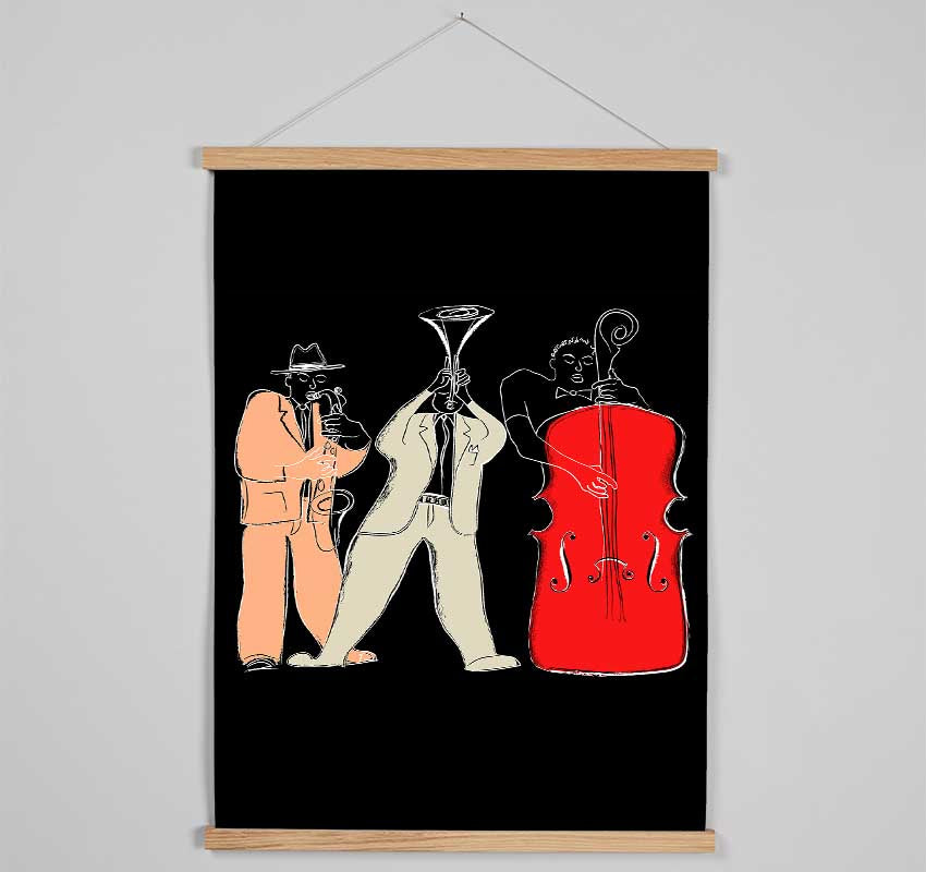 Blues Band 1 Hanging Poster - Wallart-Direct UK