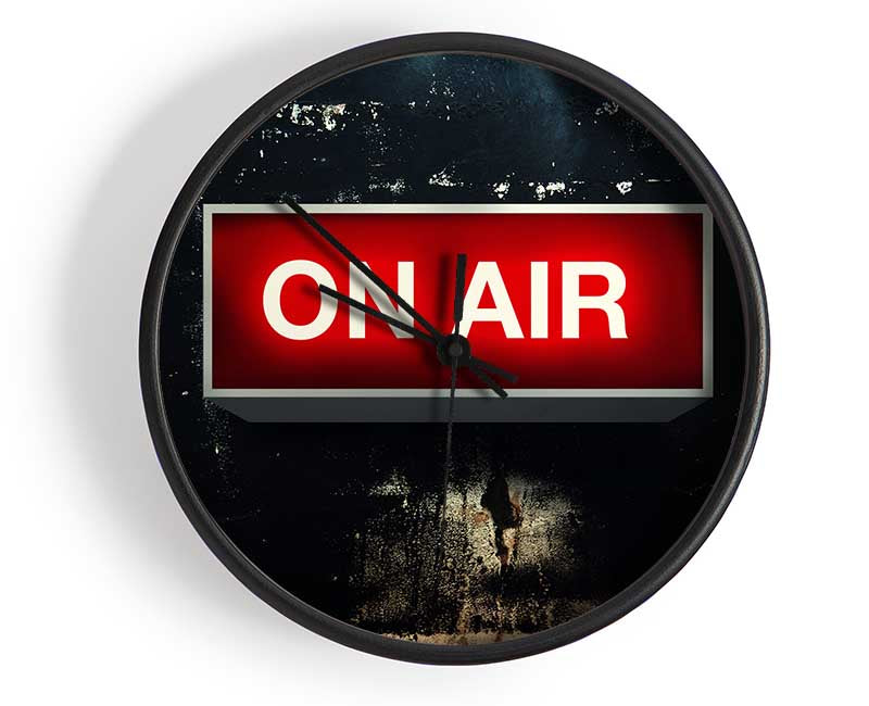 On Air Clock - Wallart-Direct UK