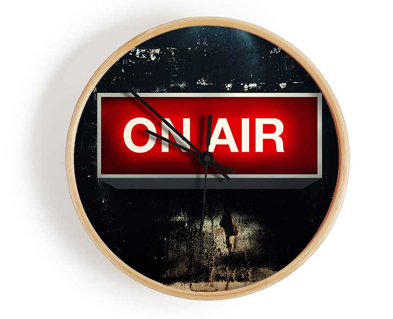 On Air Clock - Wallart-Direct UK
