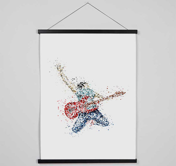 Guitar Hero Hanging Poster - Wallart-Direct UK