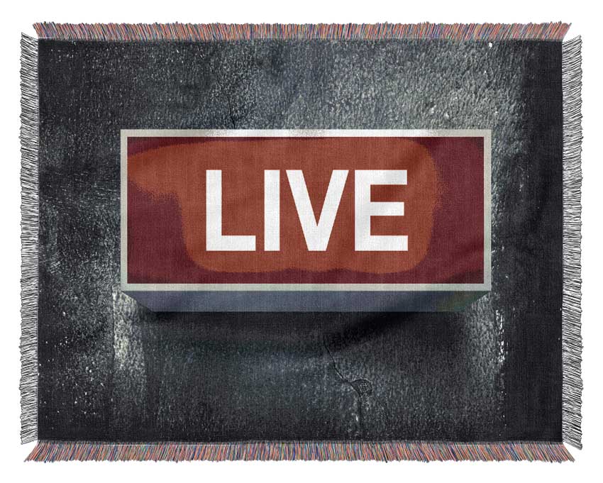 Live Woven Blanket