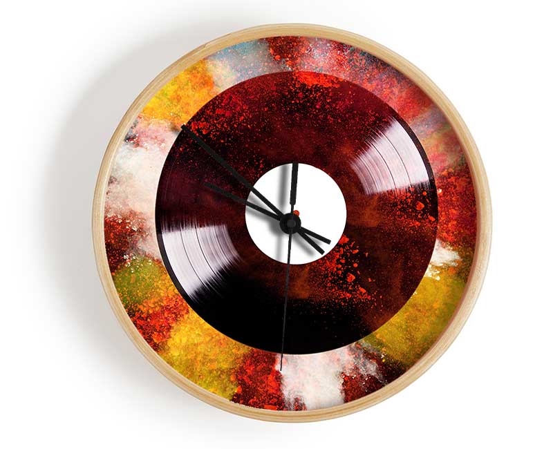 Album Powder Clock - Wallart-Direct UK