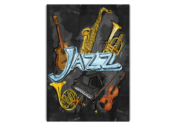 Jazz-Instrumente
