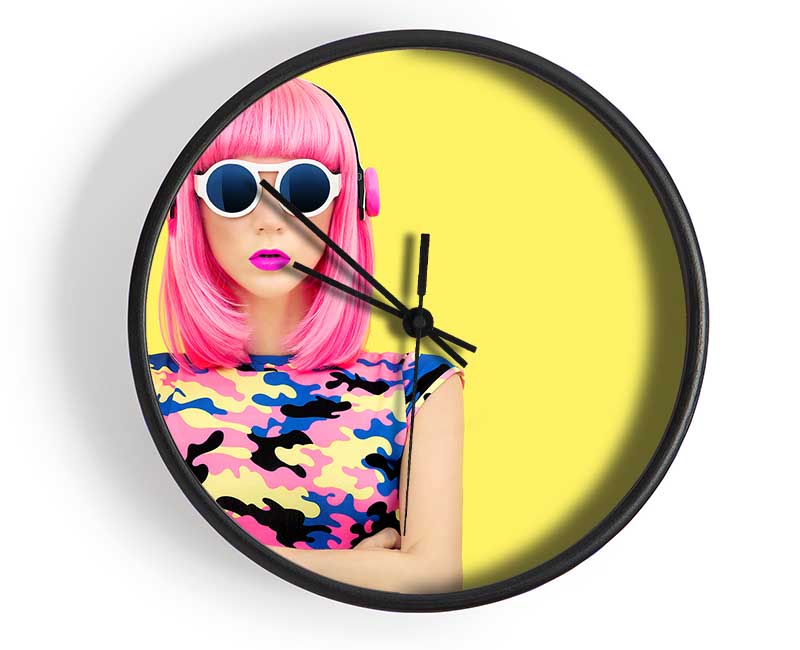 Loving The Tunes Clock - Wallart-Direct UK