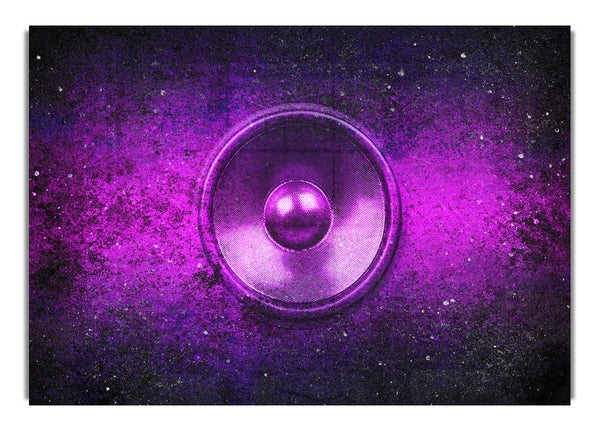 Purple Speaker