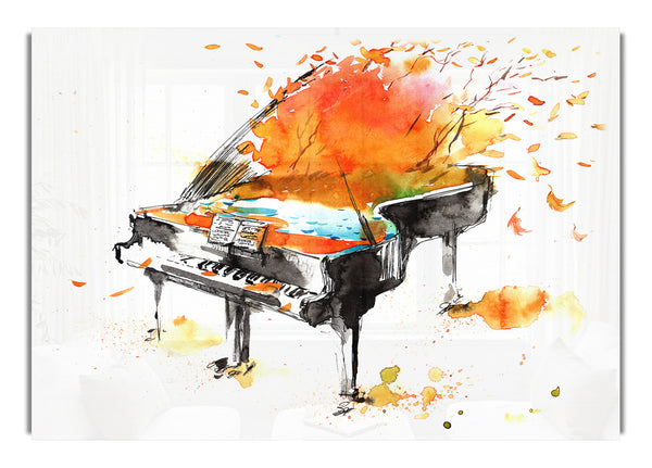 Herbstklavier
