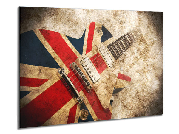 British Retro Guitar 1