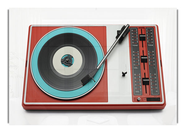 Retro Record Player 2