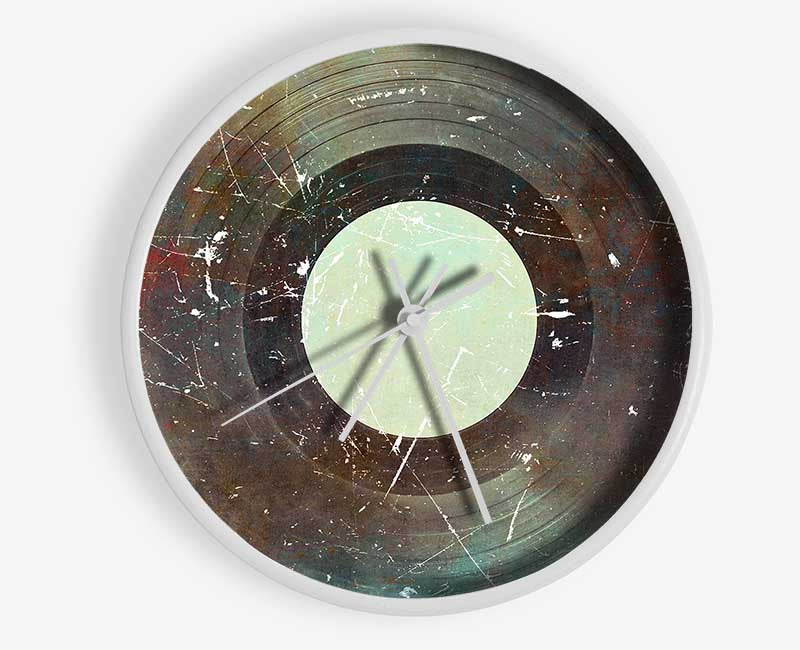 Retro Album Scratch Clock - Wallart-Direct UK