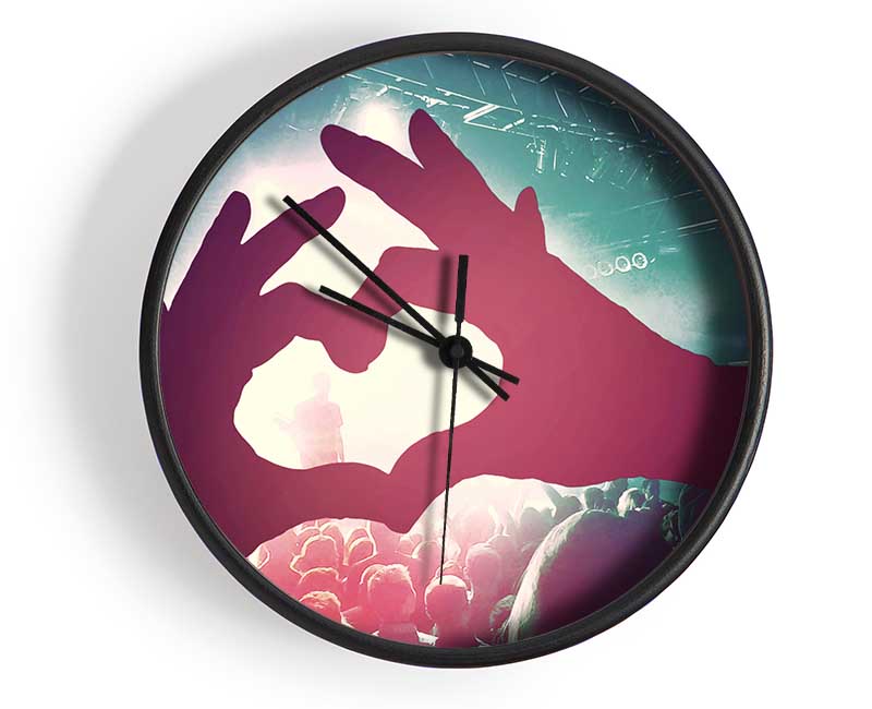 Love That Rock God Clock - Wallart-Direct UK