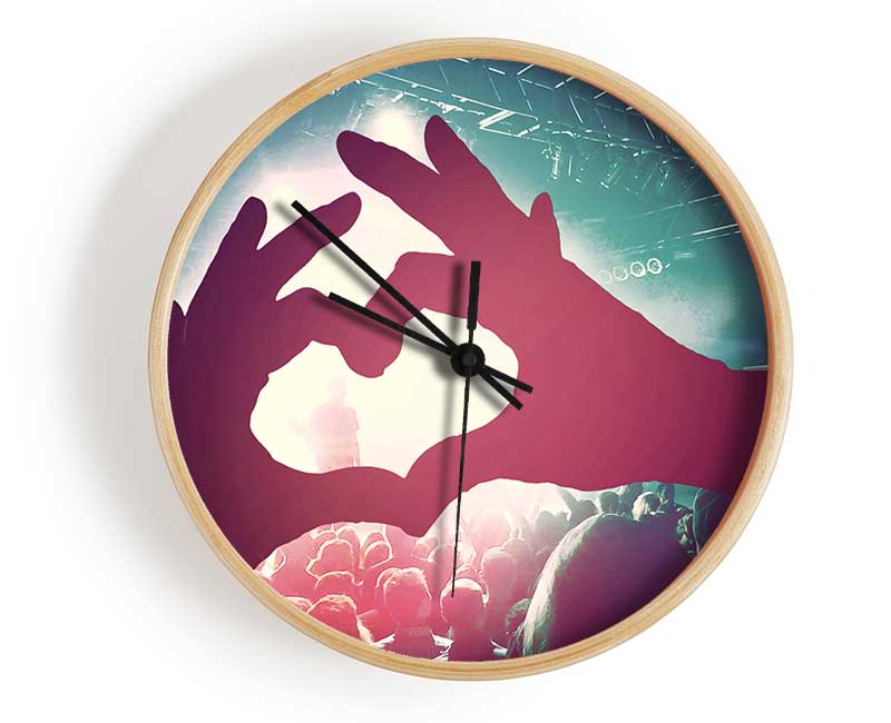 Love That Rock God Clock - Wallart-Direct UK