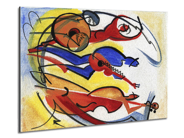 Buntes Band