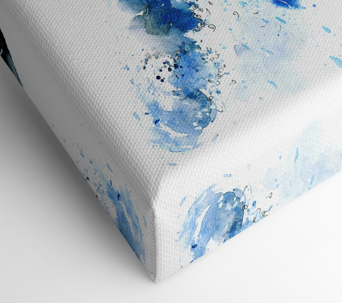  A Canvas Print of Piano Blues Canvas Wall Art