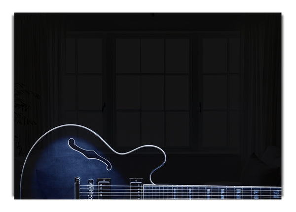 Elektrischer Blues für die Gitarre