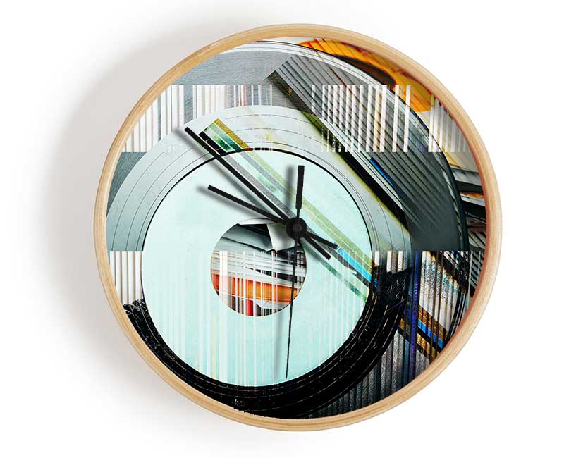 Vinyl Clock - Wallart-Direct UK