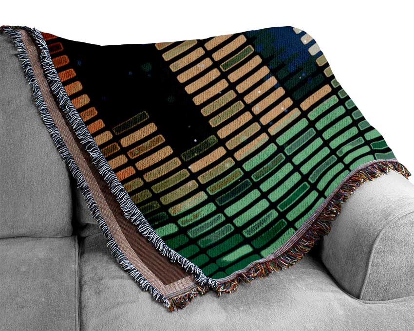 Equalizer Power Woven Blanket