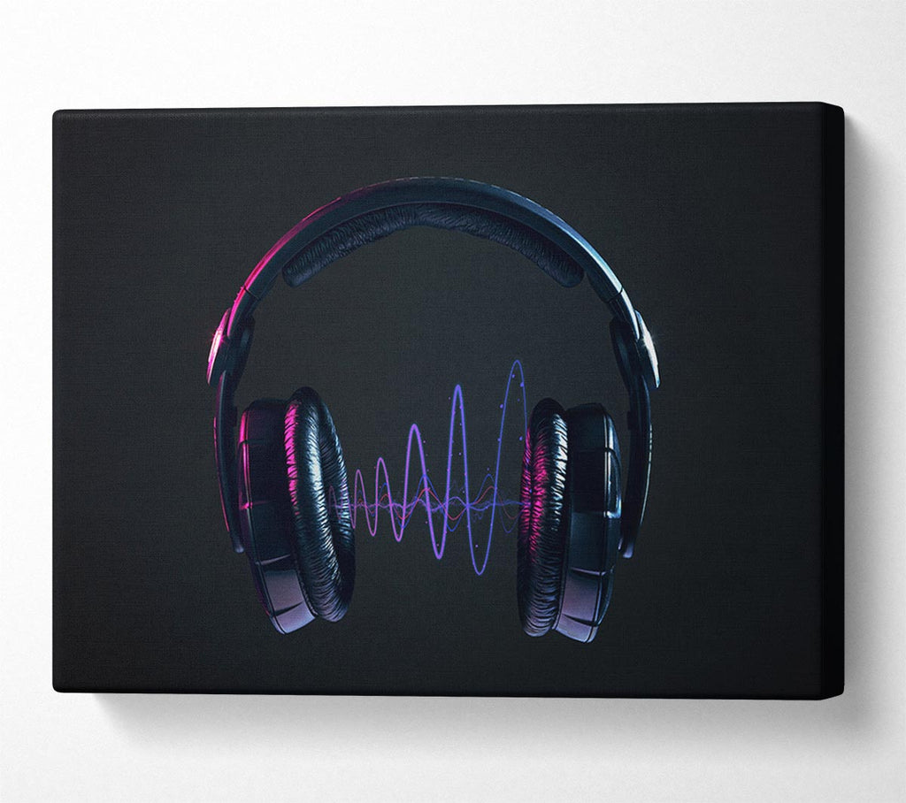 Picture of Vibration Canvas Print Wall Art