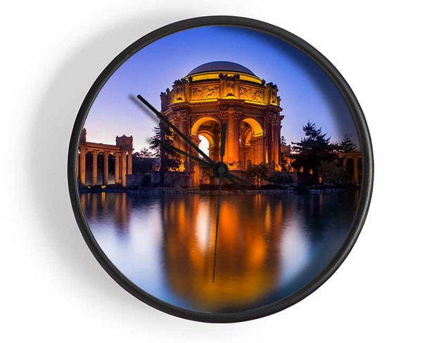 Palace Of Fine Arts Clock - Wallart-Direct UK