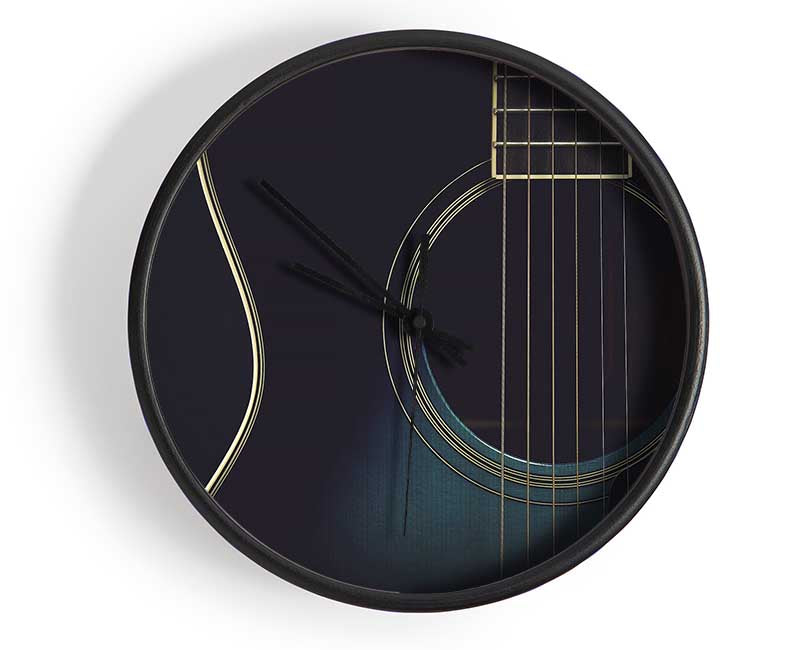 Gibson Acoustic Guitar Clock - Wallart-Direct UK