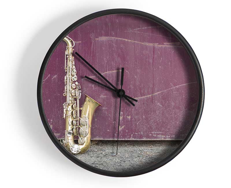Saxophone Clock - Wallart-Direct UK