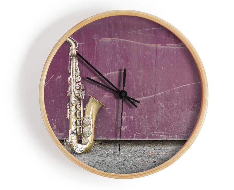Saxophone Clock - Wallart-Direct UK