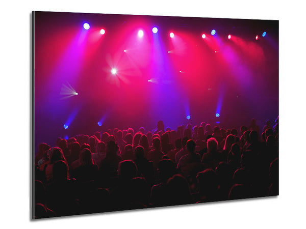 Ready For The band Metal Print