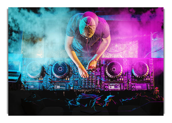 Doppeldecker-DJ