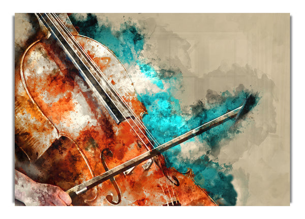 Kontrabass spielen