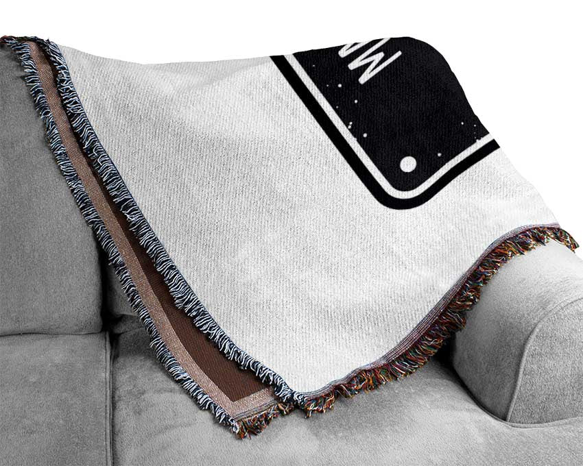 Make It Happen Cap'n Woven Blanket