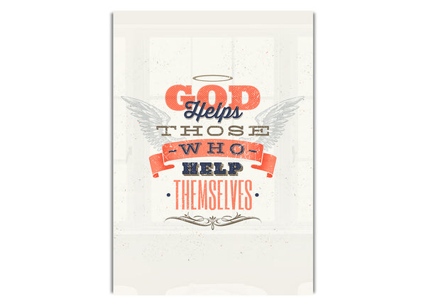 God Helps Those Who