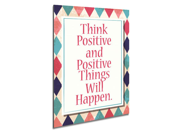 Denk positiv