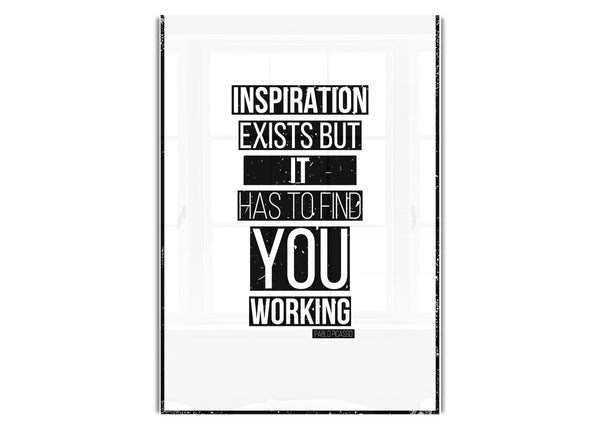 Inspiration existiert