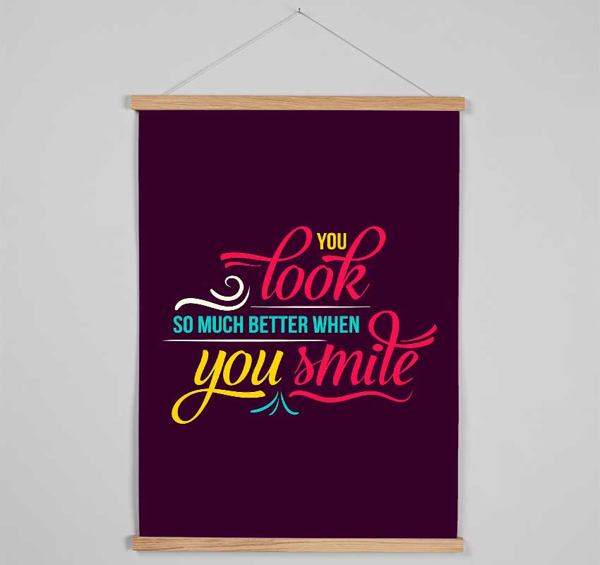 You Look So Much Better When 2 Hanging Poster - Wallart-Direct UK