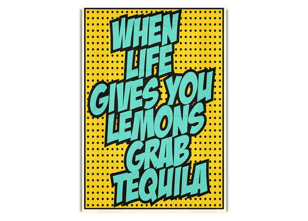 Wenn das Leben dir Zitronen-Tequila gibt 1