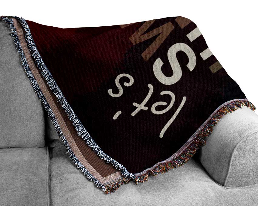 Let's Summer 1 Woven Blanket