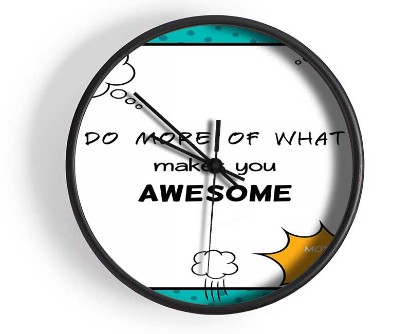 Do More Of What Makes You Clock - Wallart-Direct UK