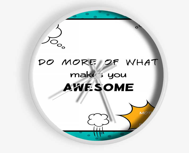 Do More Of What Makes You Clock - Wallart-Direct UK