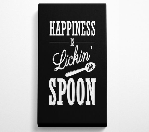 Happiness Is Lickin The Spoon