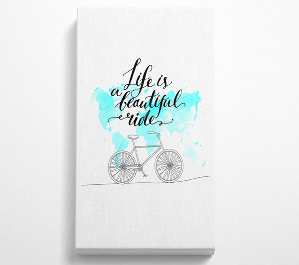 Das Leben ist eine schöne Fahrt