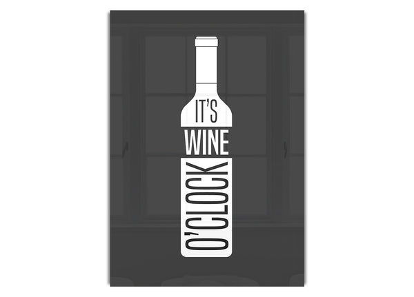Es ist Weinzeit