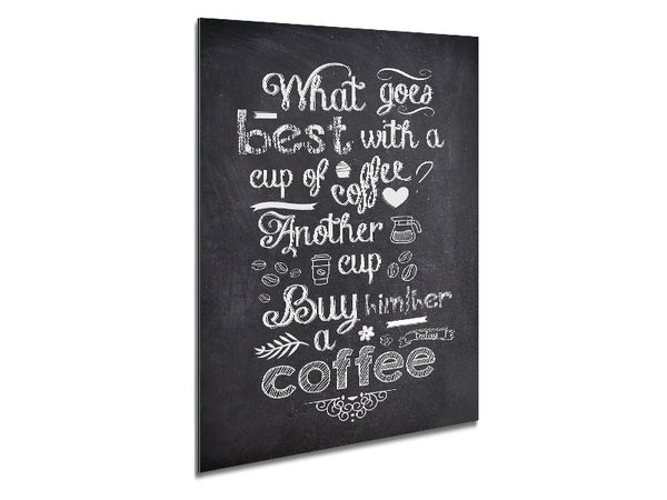 Was passt am besten zu Kaffee_