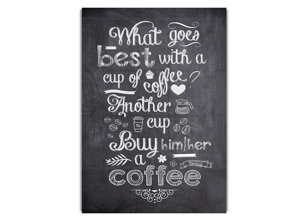 Was passt am besten zu Kaffee_