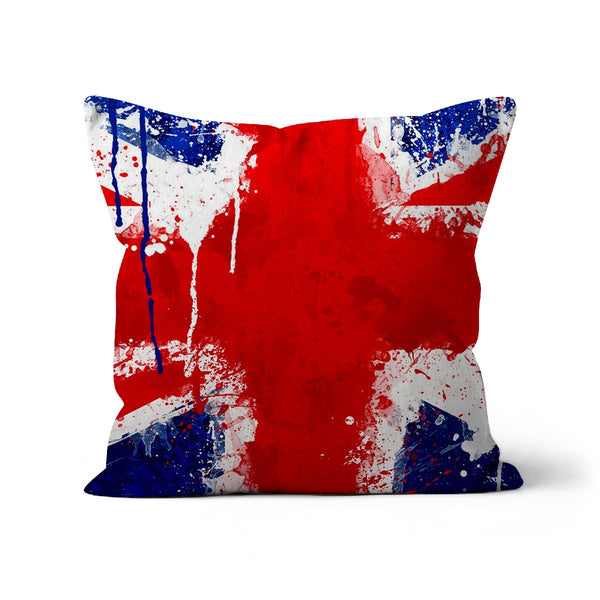 Kissen mit Union Jack-Flaggen aus aller Welt