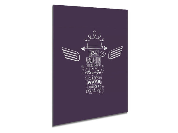 All The Beautiful Little Ways Metal Print